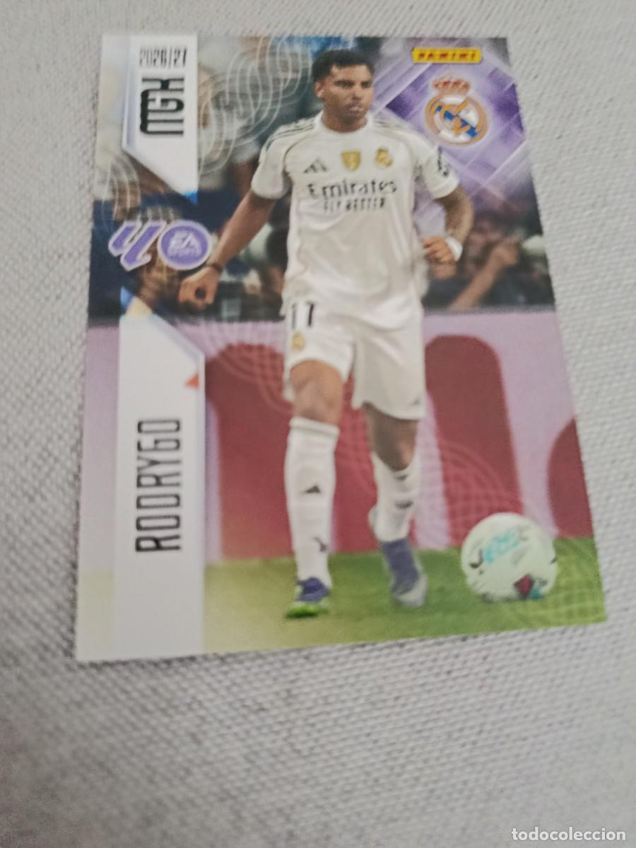 Fu&szlig;ball-Sticker: Megacracks 26/27. 231- Rodrygo. Real Madrid.