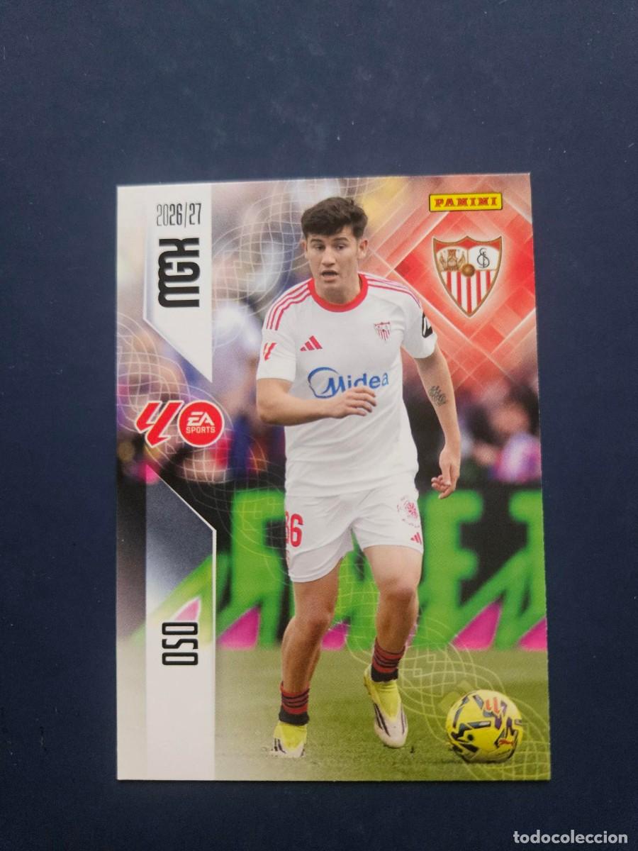Football Stickers: N&ordm; 334 OSO SEVILLA MGK MEGACRACKS 26 27 2026 2027