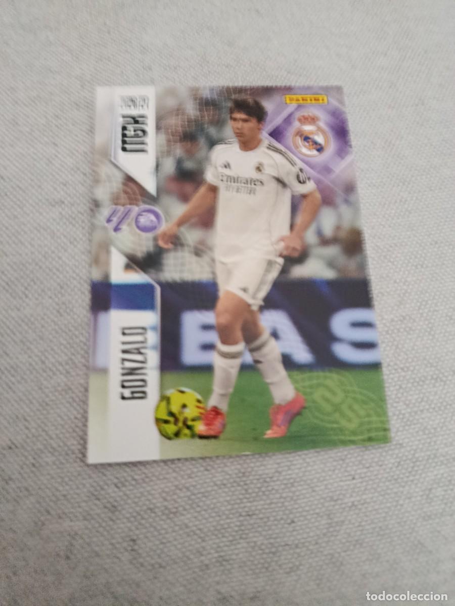 Cromos de f&uacute;tbol: Megacracks 26/27. 233- Gonzalo. Real Madrid.