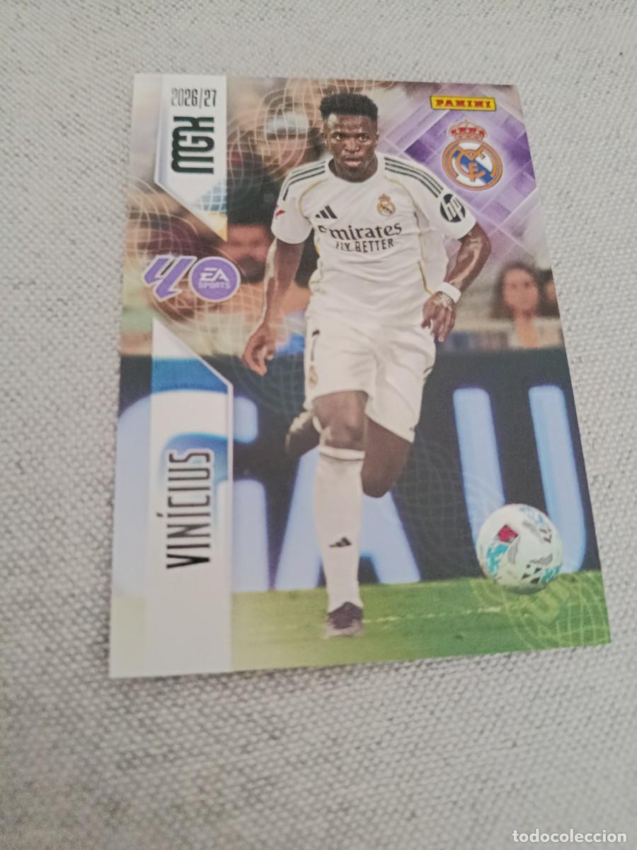 Cromos de f&uacute;tbol: Megacracks 26/27. 234- Vinicius. Real Madrid.