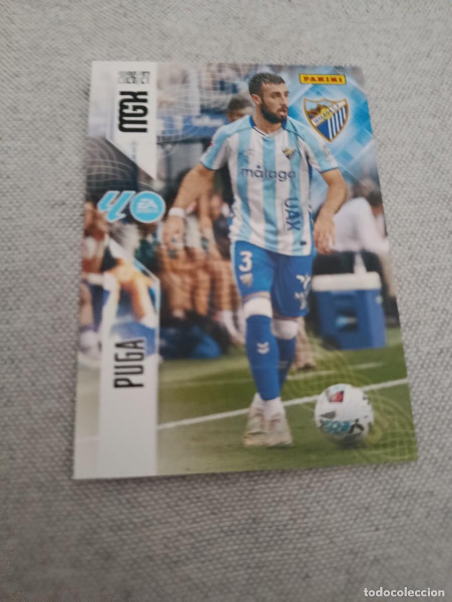 Cromos de f&uacute;tbol: Megacracks 26/27. 238- Puga. M&aacute;laga.