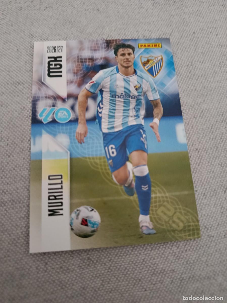 Figurine di Calcio: Megacracks 26/27. 239- Murillo. M&aacute;laga.
