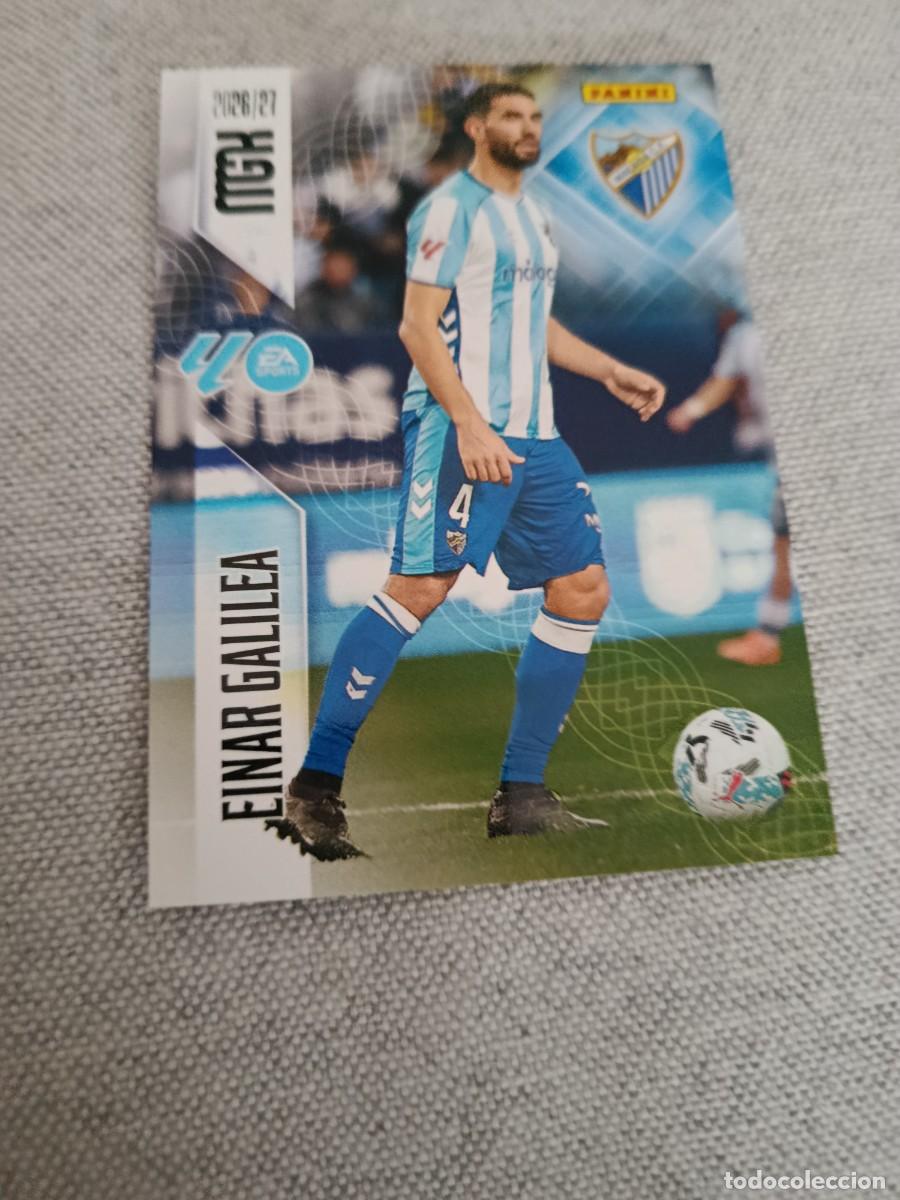 Cromos de f&uacute;tbol: Megacracks 26/27. 241- Galilea. M&aacute;laga.