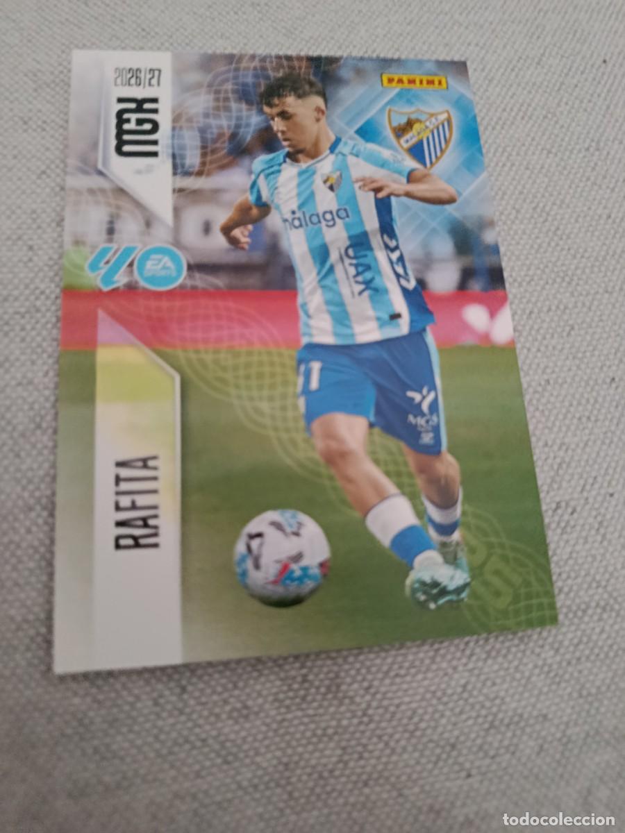 Cromos de f&uacute;tbol: Megacracks 26/27. 242- Rafita. M&aacute;laga.