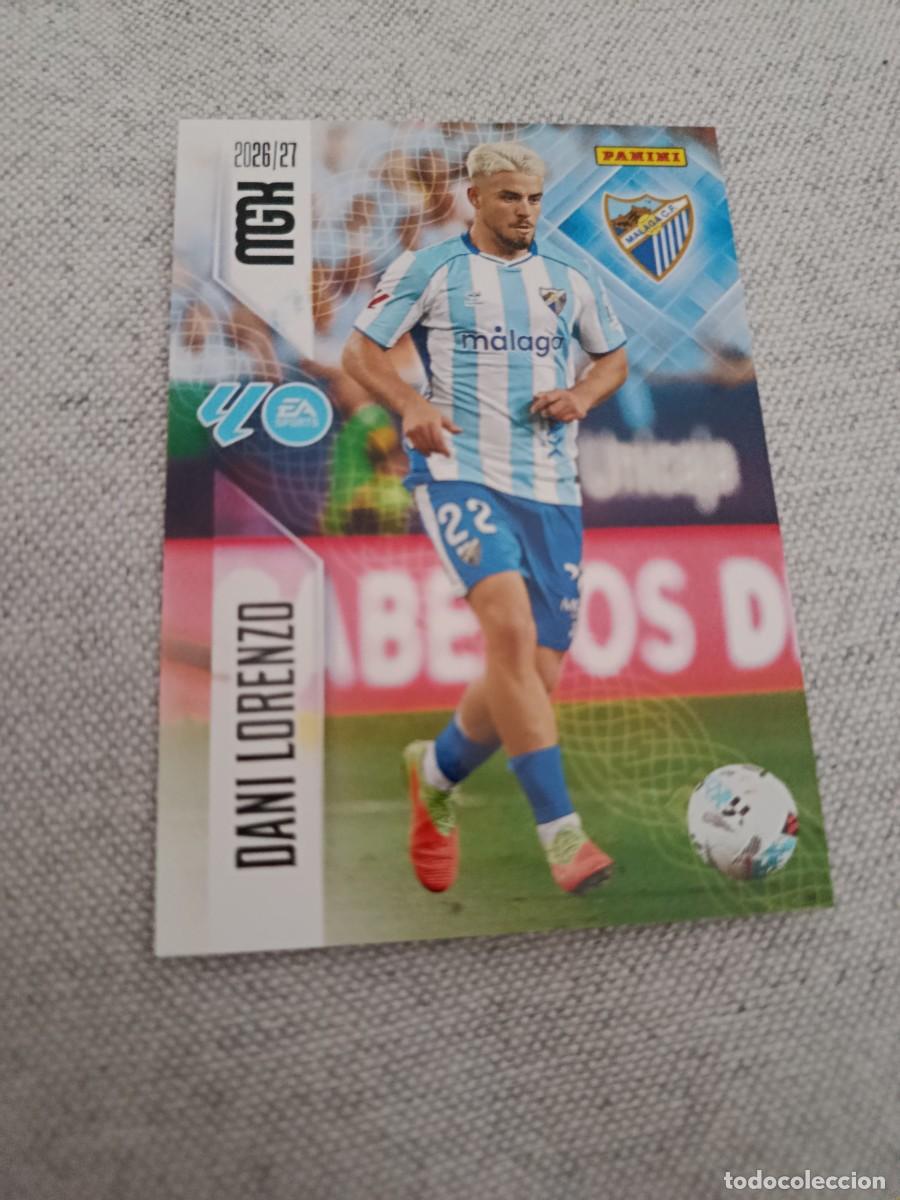 Cromos de f&uacute;tbol: Megacracks 26/27. 245- Lorenzo. M&aacute;laga.