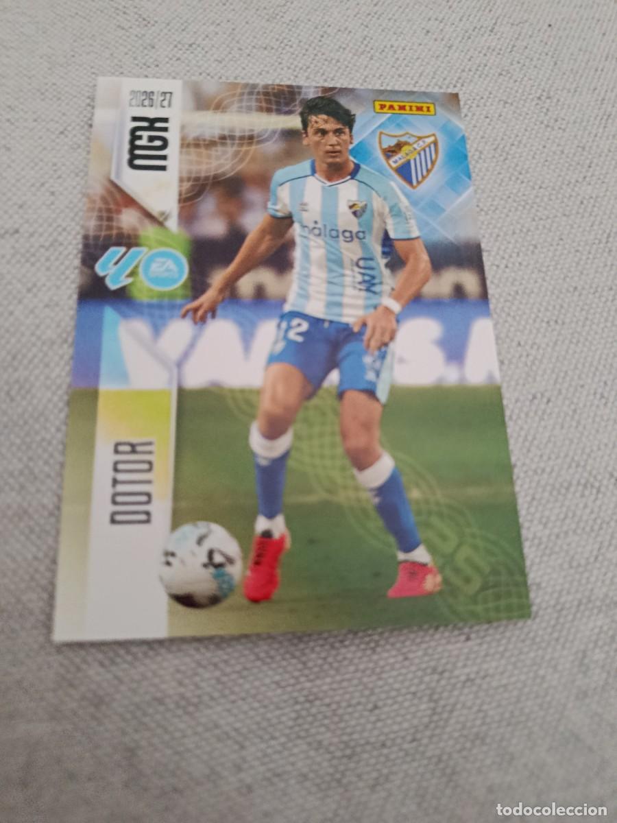 Cromos de f&uacute;tbol: Megacracks 26/27. 247- Dotor. M&aacute;laga.