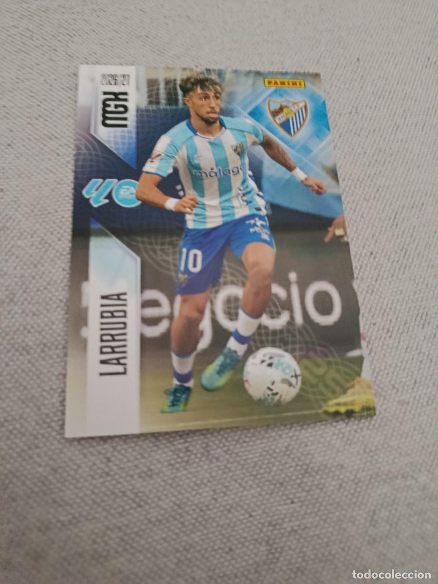Cromos de f&uacute;tbol: Megacracks 26/27. 248- Larrubia. M&aacute;laga.