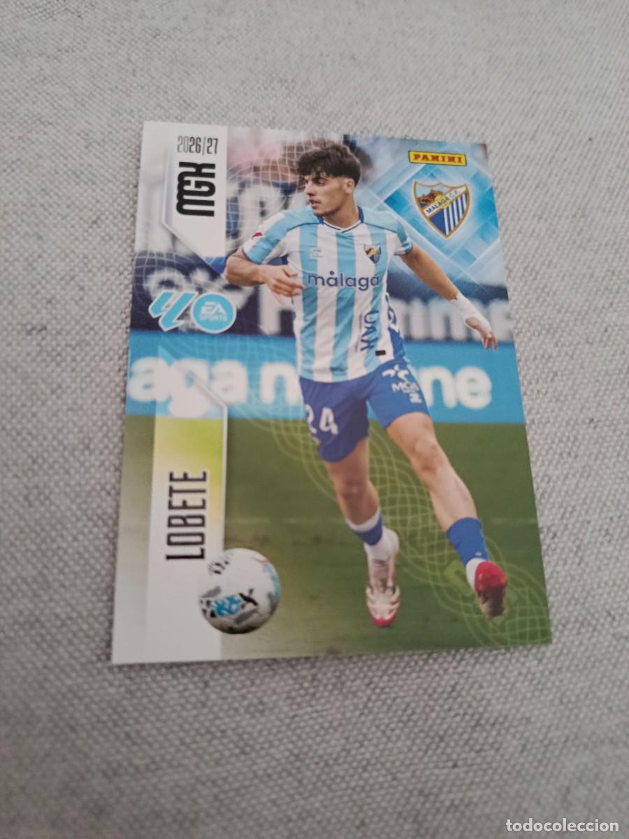Cromos de f&uacute;tbol: Megacracks 26/27. 249- Lobete. M&aacute;laga.