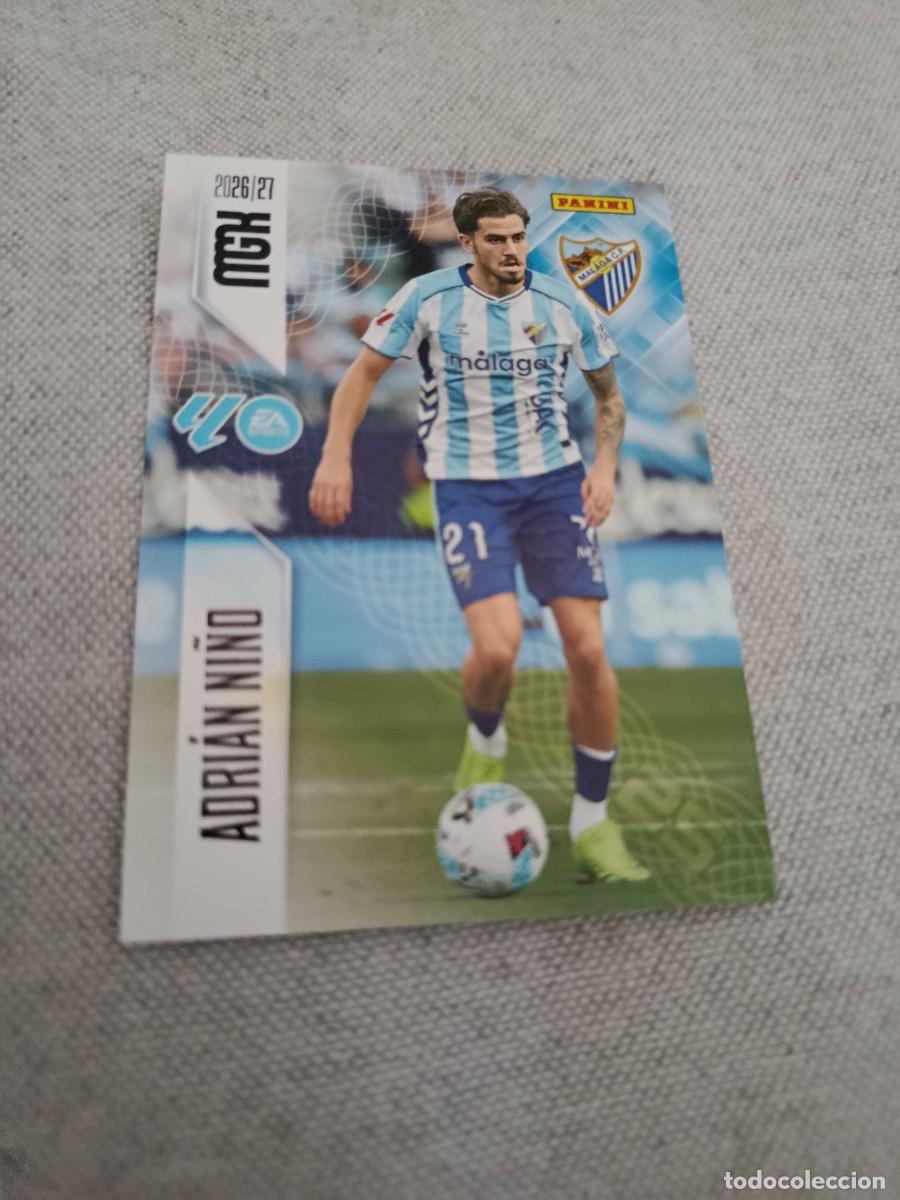 Cromos de f&uacute;tbol: Megacracks 26/27. 250- Ni&ntilde;o. M&aacute;laga.
