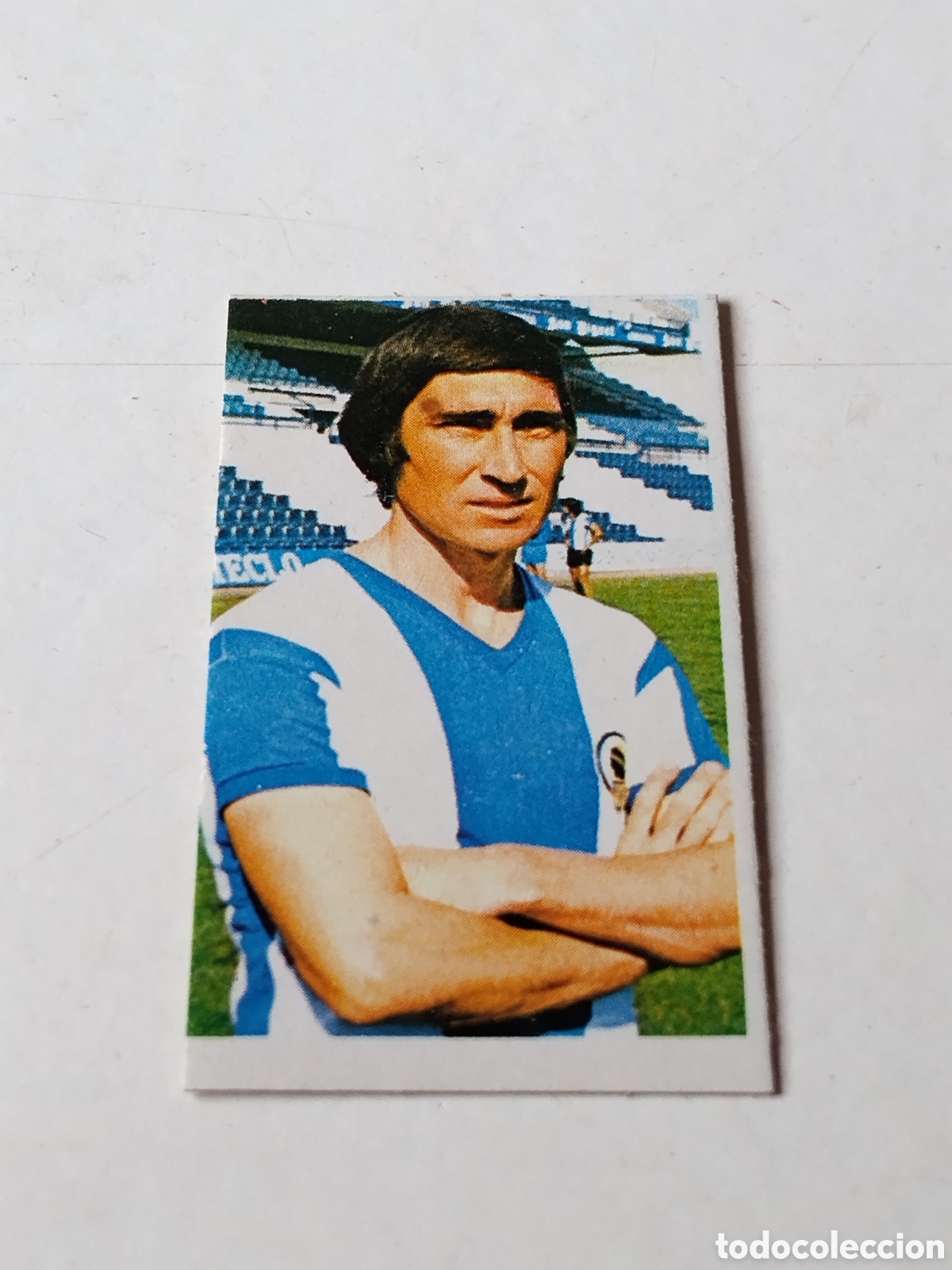 Cromos de f&uacute;tbol: Cromo Campeonato Nacional de Futbol 1976-1977 , Rivera