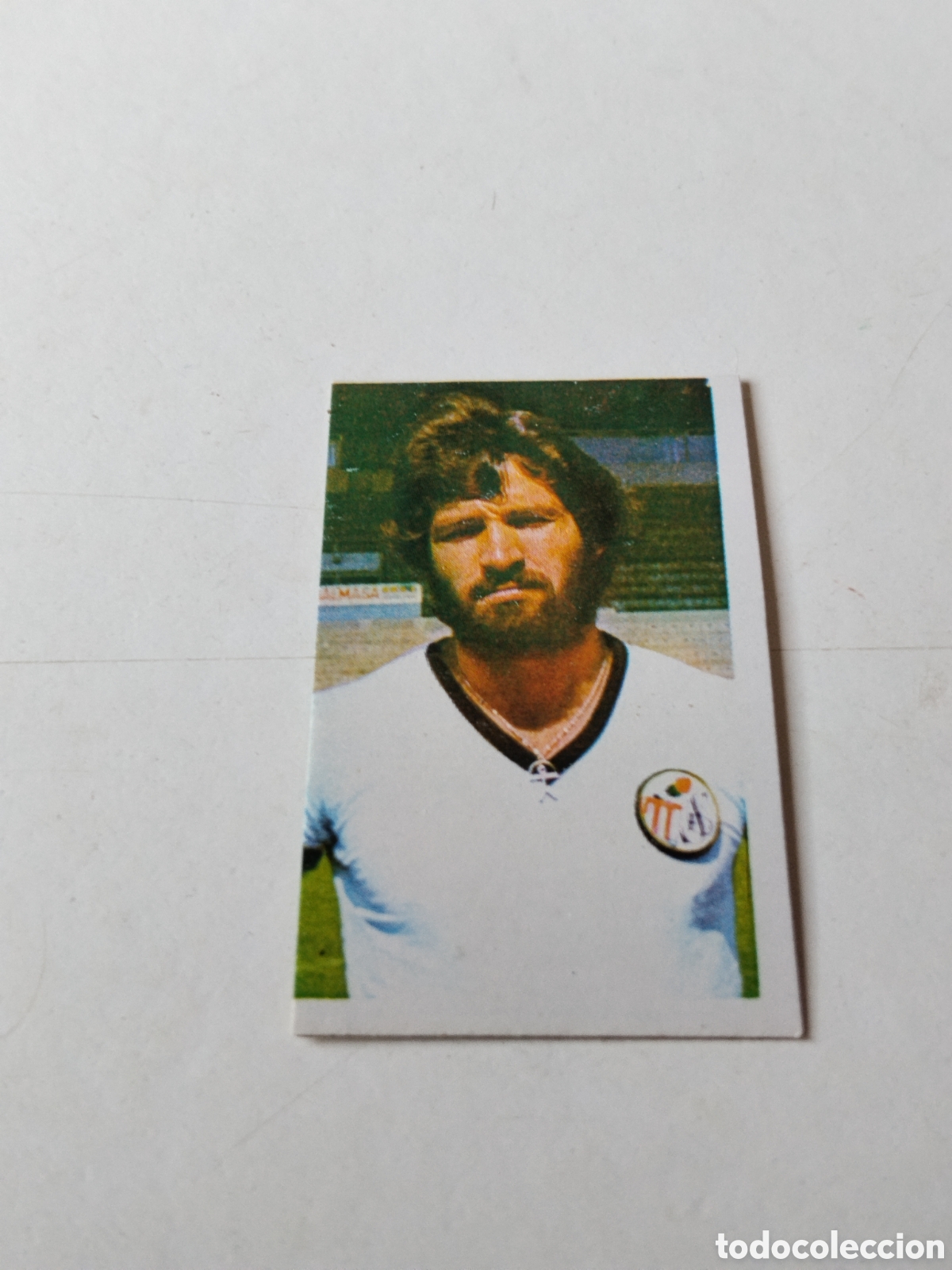 Cromos de f&uacute;tbol: Cromo Campeonato Nacional de Futbol 1976-1977 , Juanjo