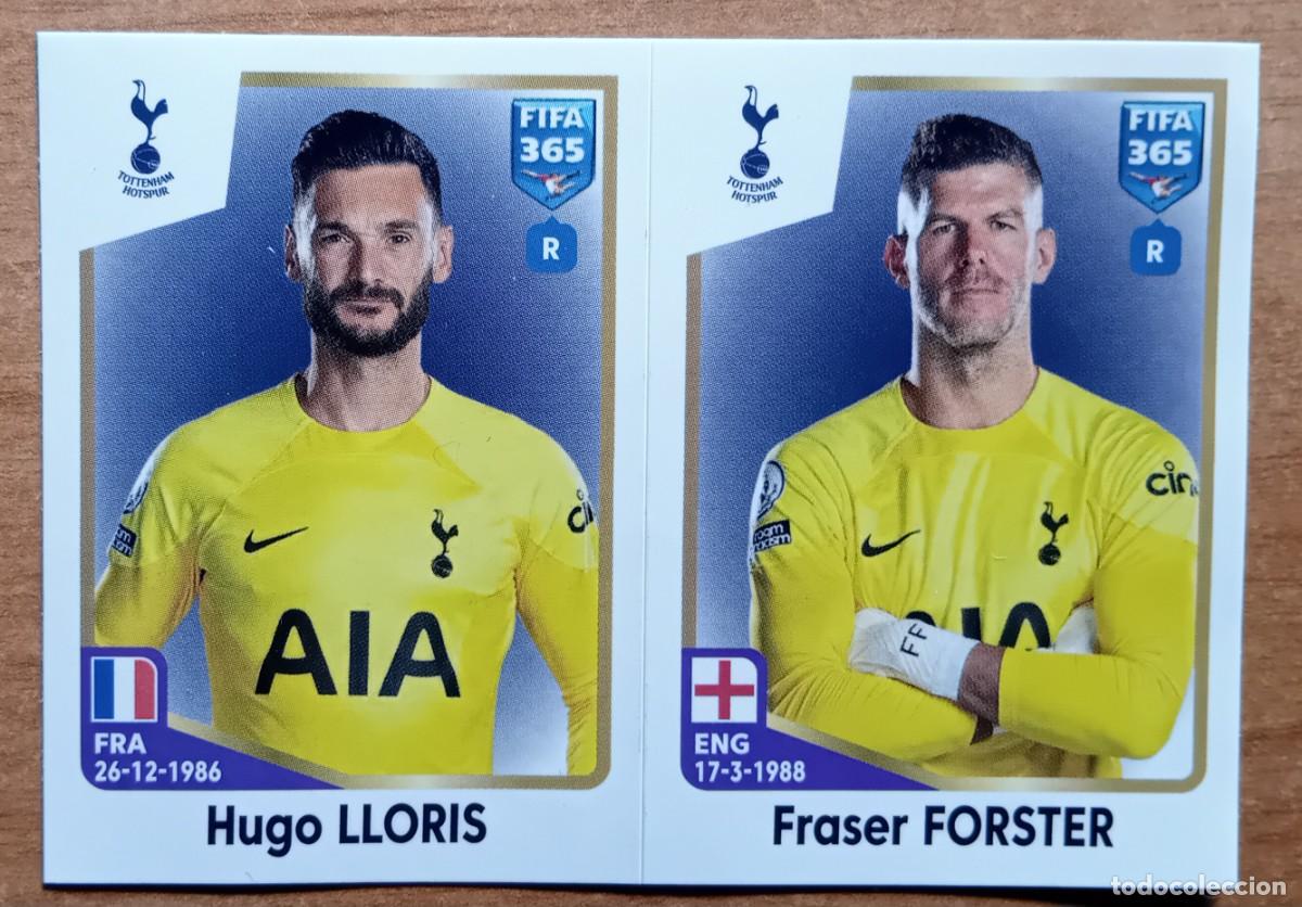 Cromos de f&uacute;tbol: Figurina Panini 2022-23 Cromo Fifa 365 2023 Hugo Lloris Faser Forster Tottenham n 118