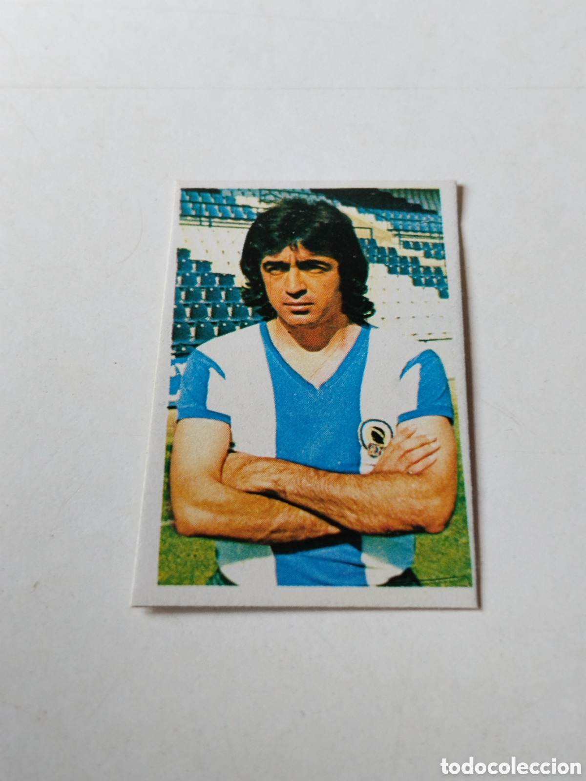 Cromos de f&uacute;tbol: Cromo Campeonato Nacional de Futbol 1976-1977, Comisso