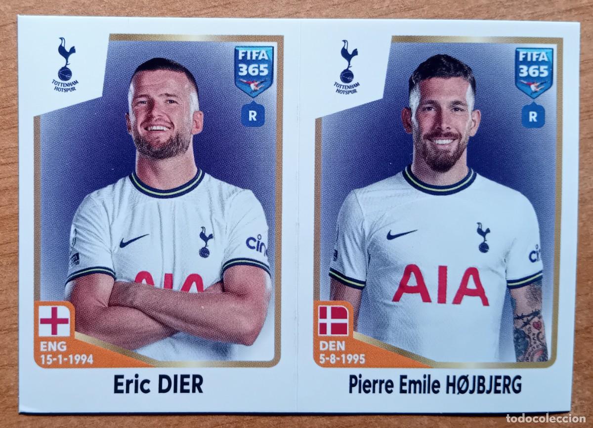 Cromos de Futebol: Figurina Panini 2022-23 Cromo Fifa 365 2023 Eric Dier Hojbjerg Tottenham n 126