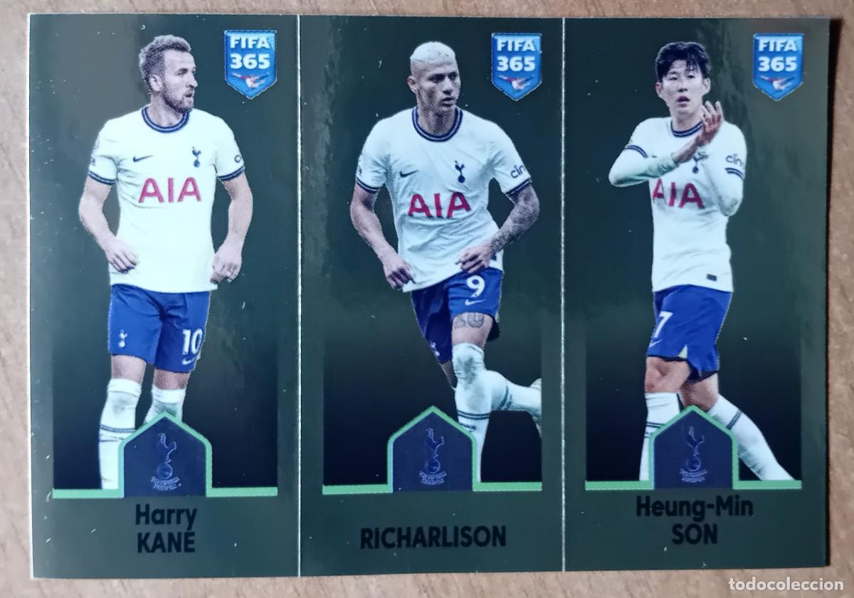 Cromos de Futebol: Figurina Panini 2022-23 Cromo Fifa 365 2023 Kane Richarlison Son Tottenham n 129