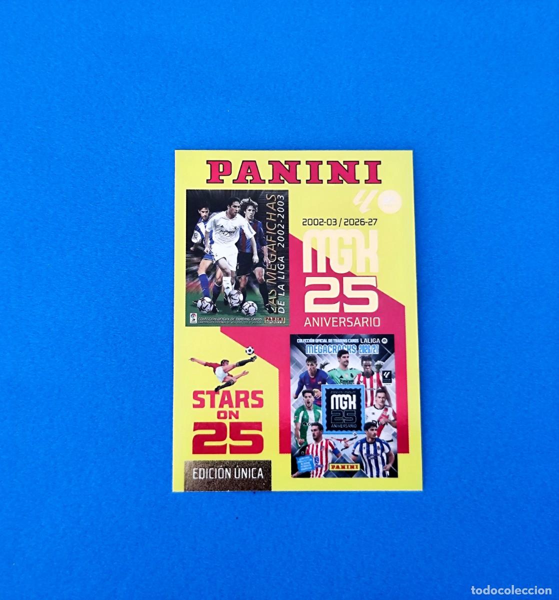 Cromos de Futebol: Megacracks 2026 2027 / 26 27 STARS ONE 25 Edici&oacute;n &Uacute;nica