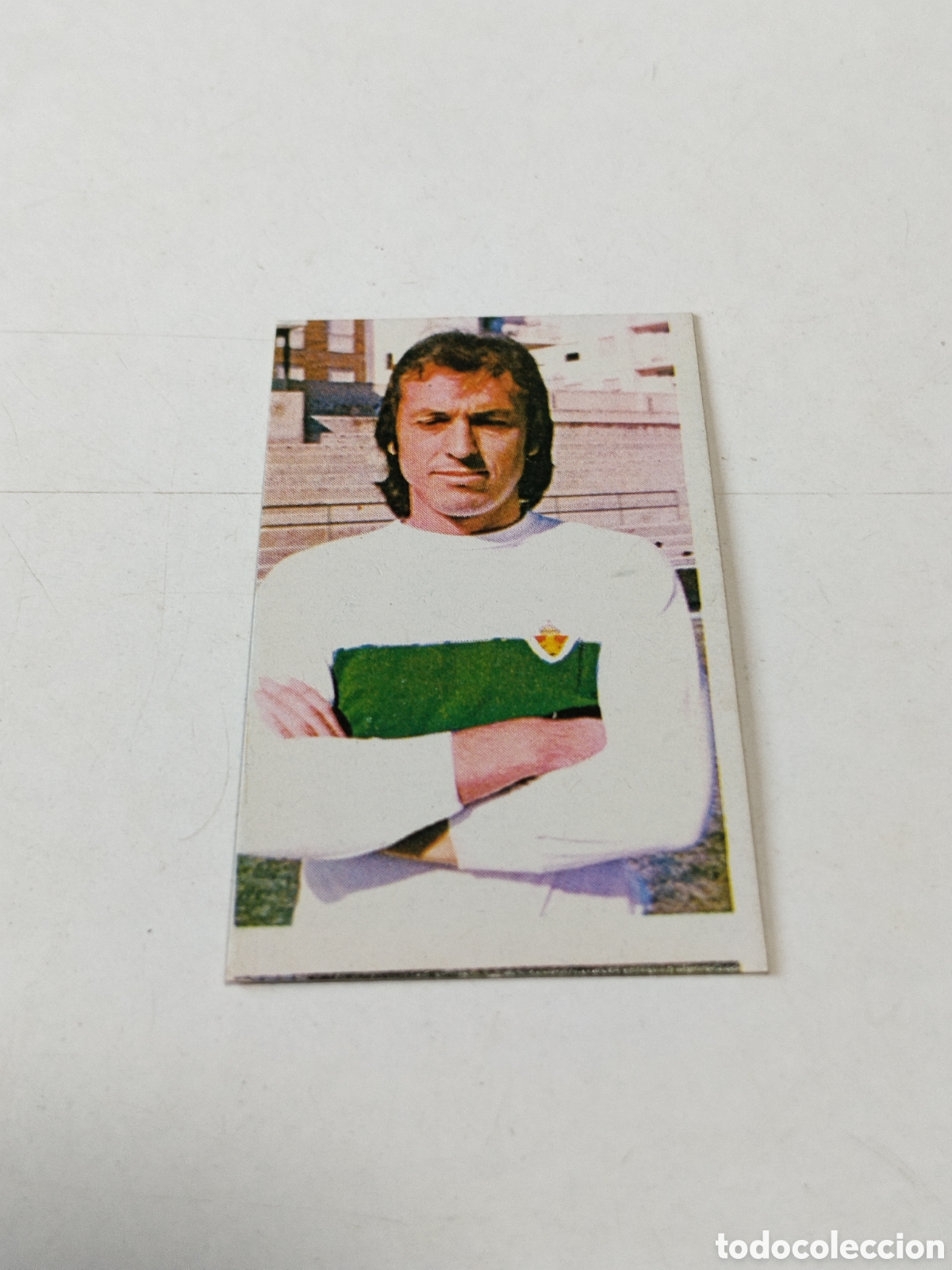 Cromos de f&uacute;tbol: Cromo Campeonato Nacional de Futbol 1976-1977, Montero