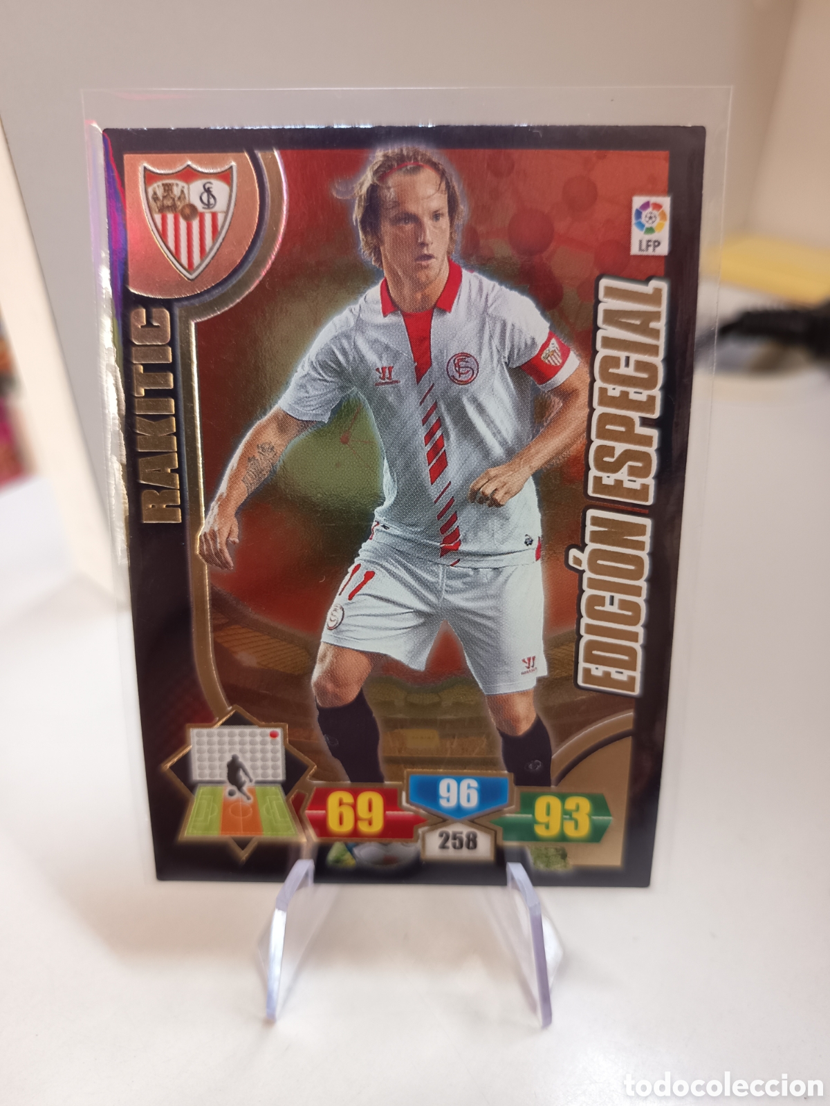 Cromos de f&uacute;tbol: RAKITIC EDICION ESPECIAL ADRENALYN XL 2013 2014