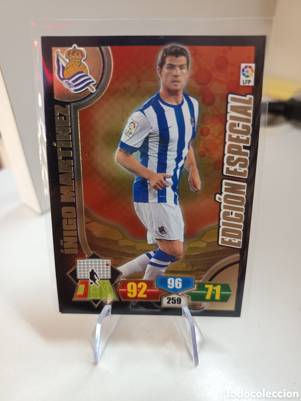 Cromos de f&uacute;tbol: I&Ntilde;IGO MARTINEZ EDICION ESPECIAL ADRENALYN XL 2013 2014