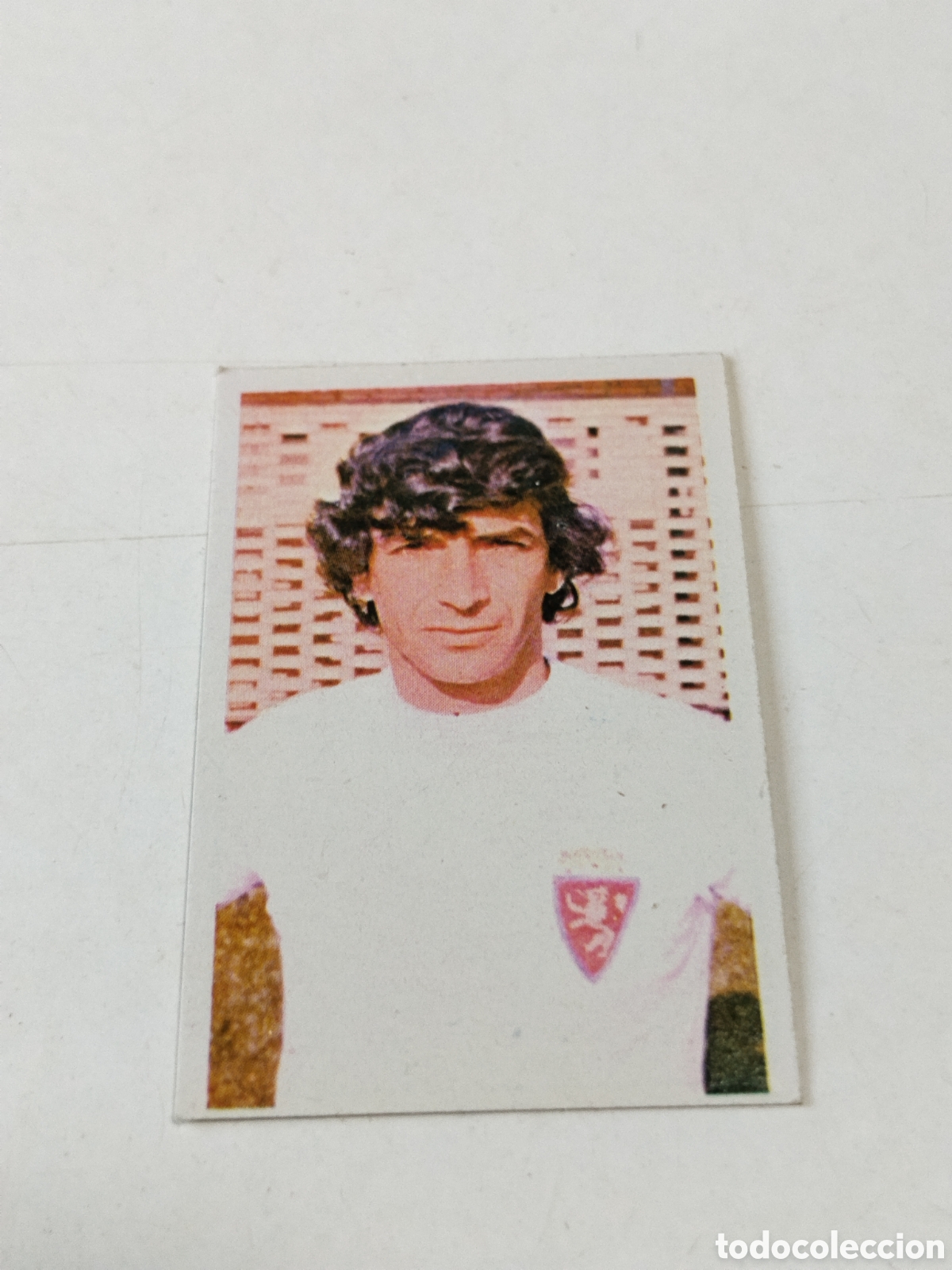 Cromos de f&uacute;tbol: Cromo Campeonato Nacional de Futbol 1976-1977 , Rico