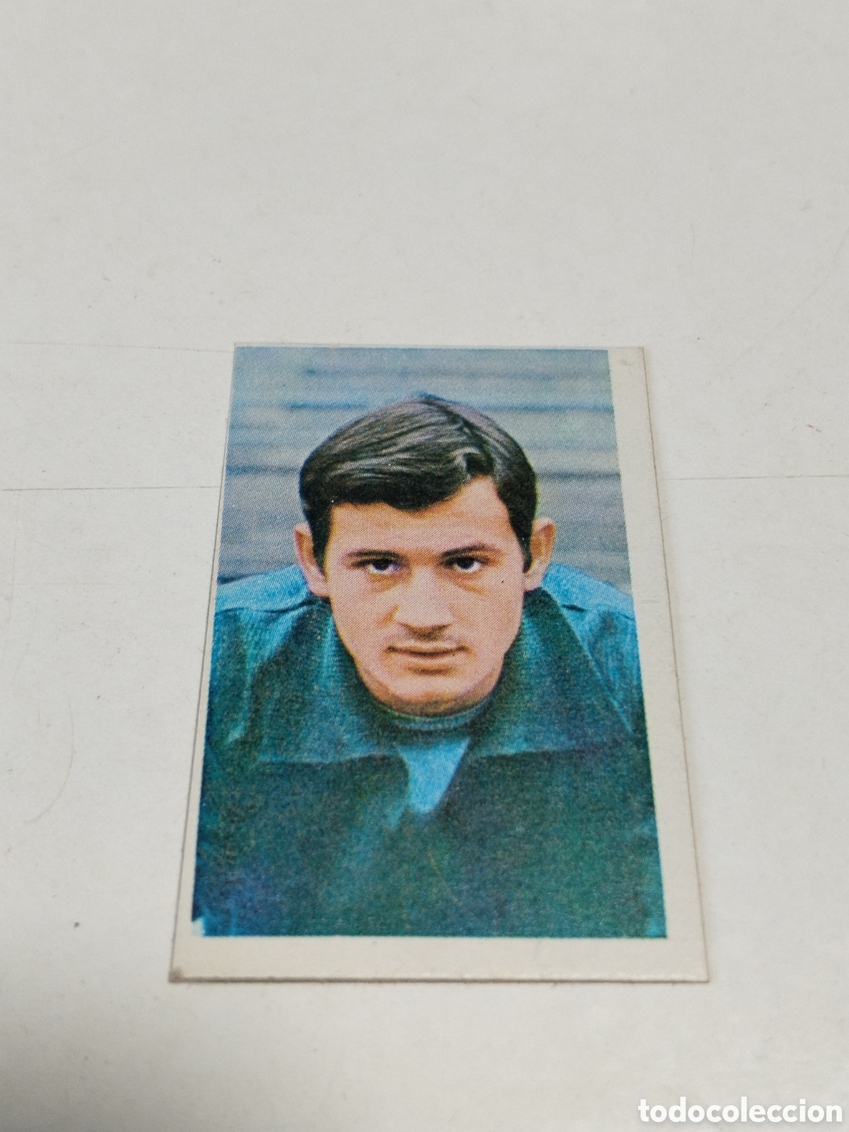 Cromos de f&uacute;tbol: Cromo Campeonato Nacional de Futbol 1976-1977 , Manzanedo