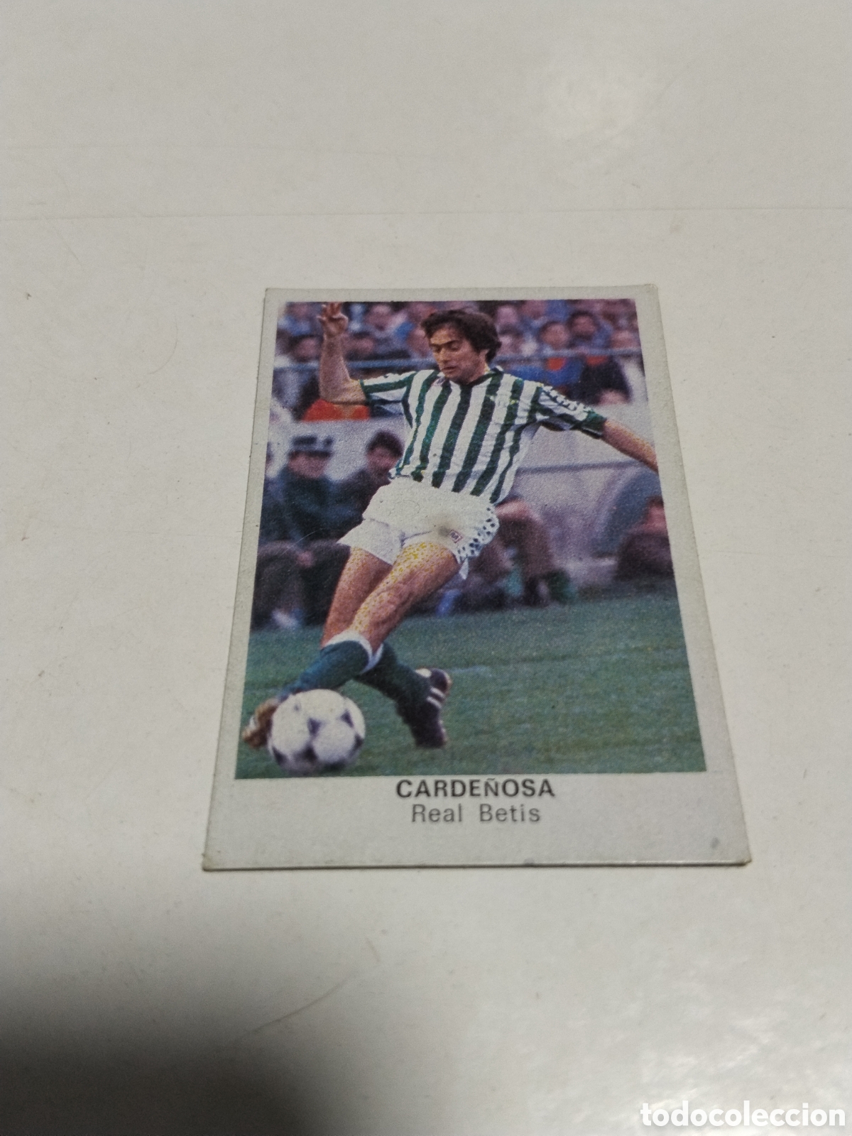 Cromos de f&uacute;tbol: Cromo Futbol 84 Gropan 1983 , Carde&ntilde;osa
