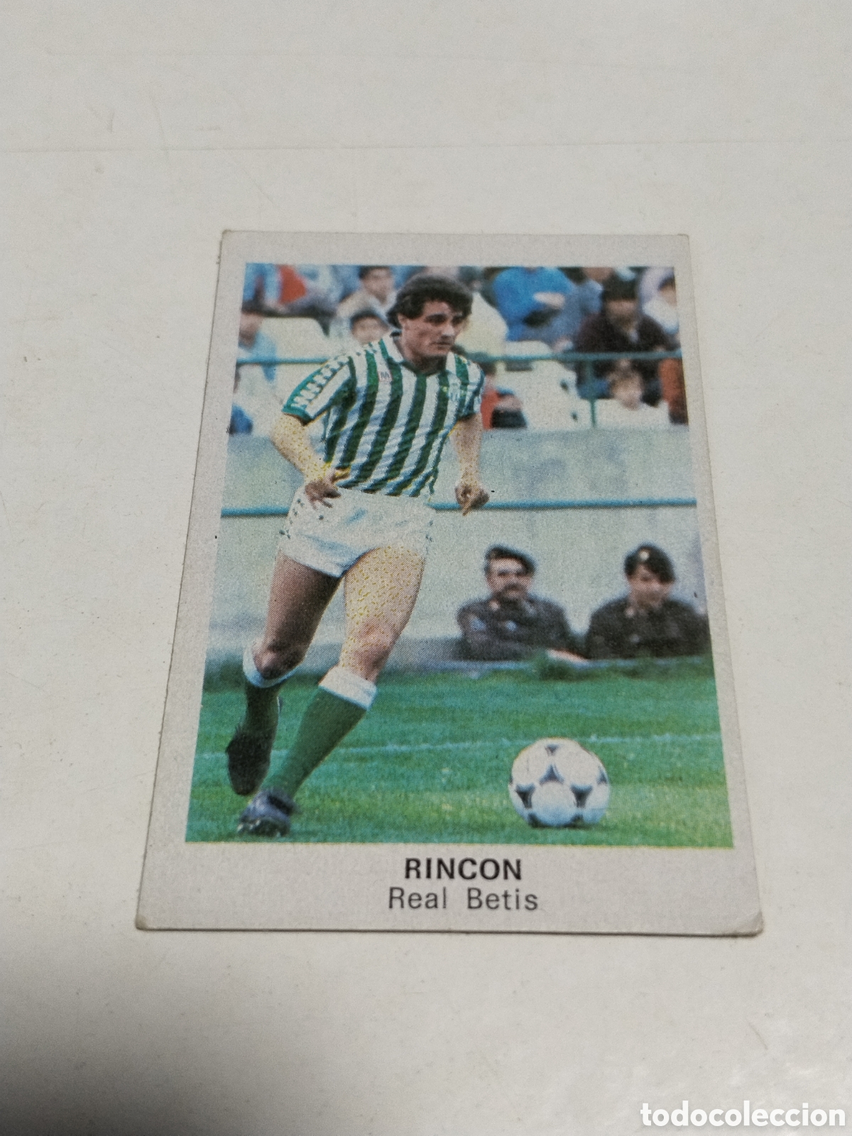 Cromos de f&uacute;tbol: Cromo Futbol 84 Gropan 1983 , Rinc&oacute;n