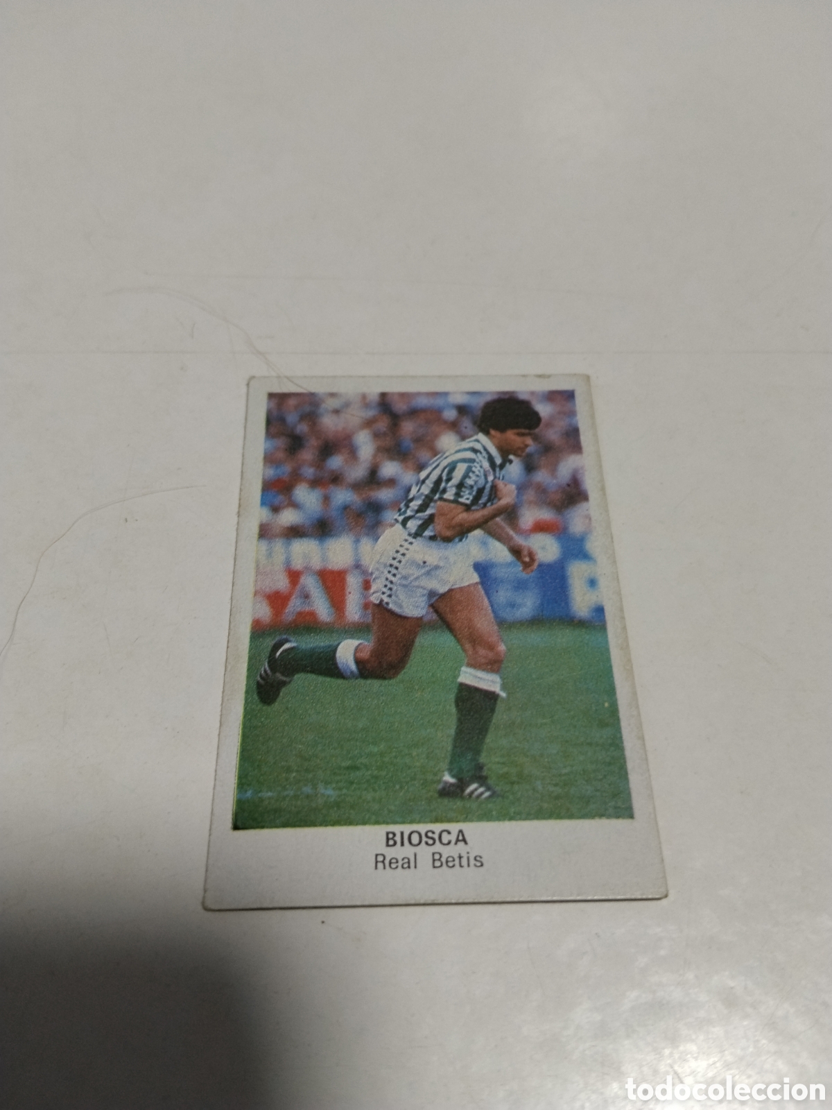 Cromos de f&uacute;tbol: Cromo Futbol 84 Gropan 1983 , Biosca