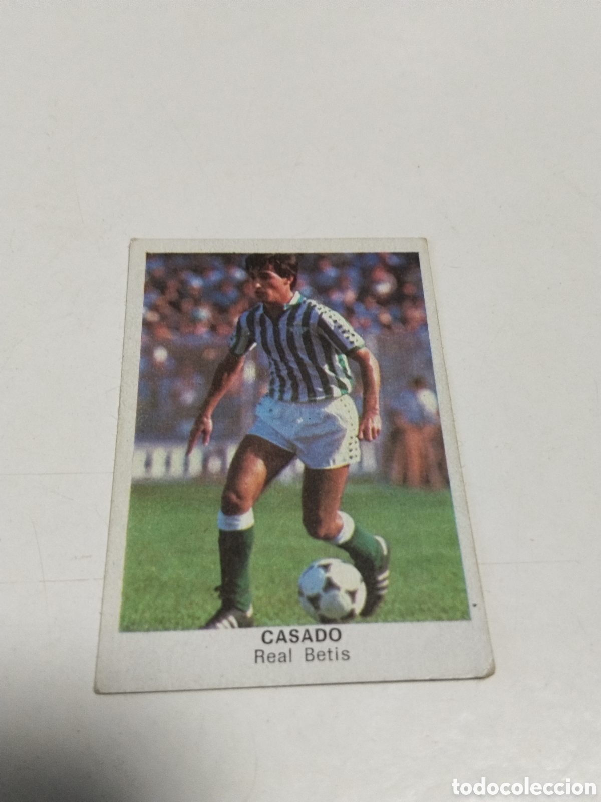 Cromos de f&uacute;tbol: Cromo Futbol 84 Gropan 1983, Casado
