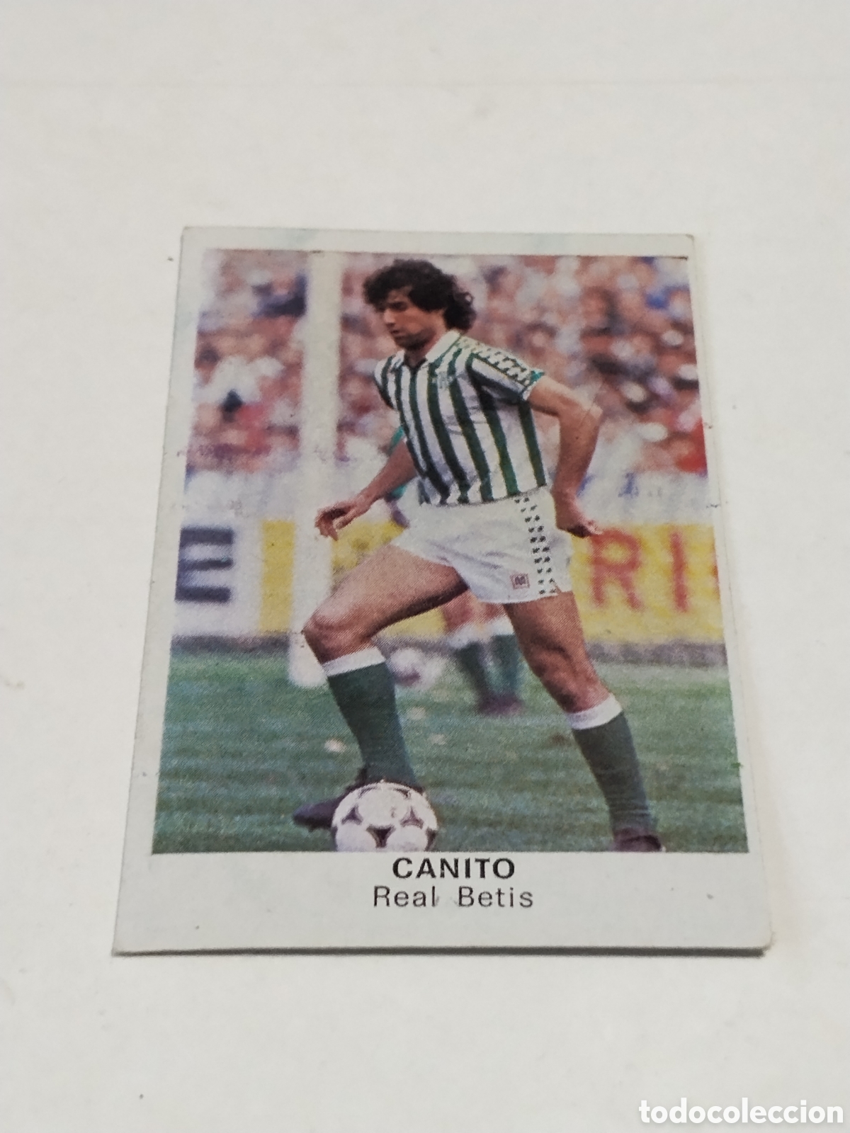 Cromos de Futebol: Cromo Futbol 84 Gropan 1983 , Canito