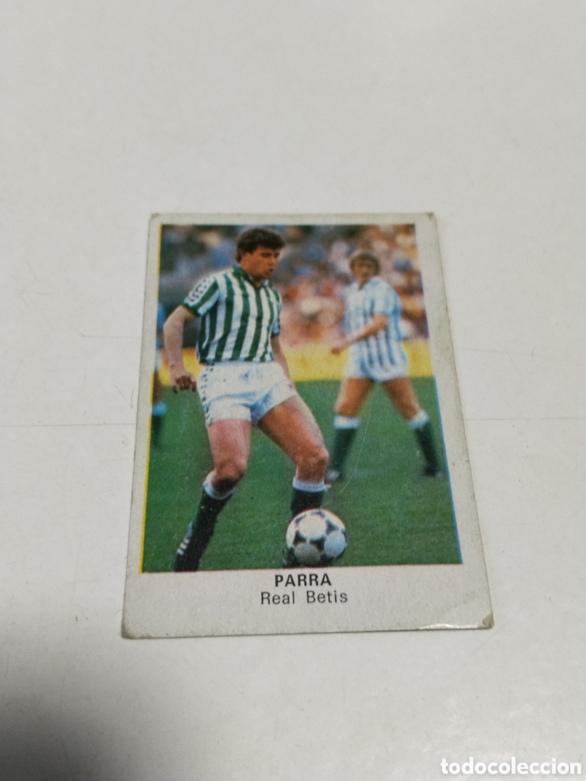 Cromos de Futebol: Cromo Futbol 84 Gropan 1983 , Parra