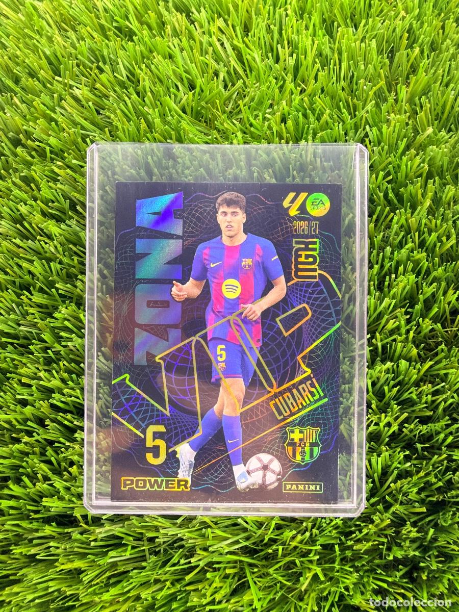 Cromos de f&uacute;tbol: N&ordm; 391P Cubars&iacute; Zona Vip Power FC Barcelona Megacracks 26 27