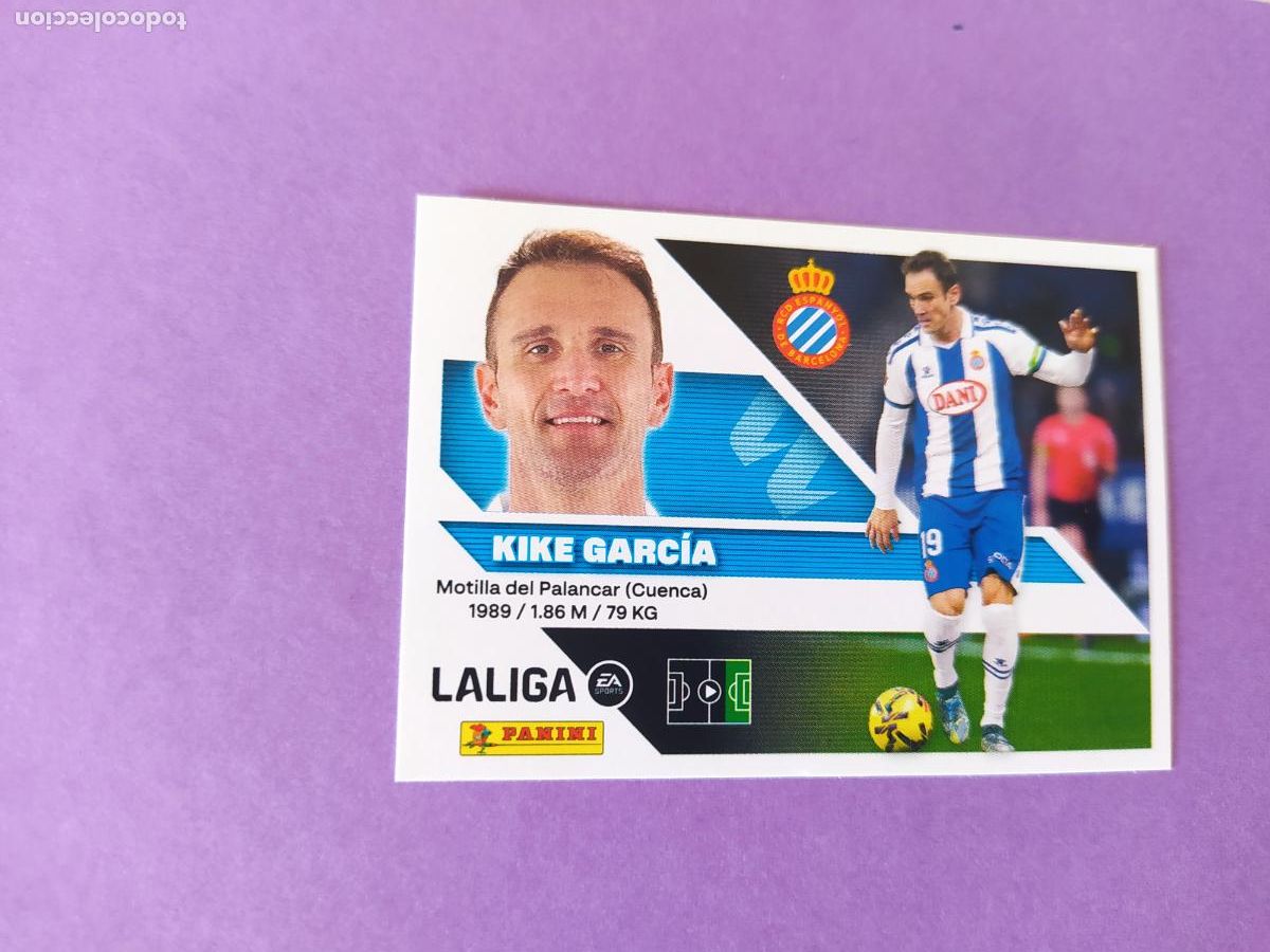 Cromos de f&uacute;tbol: LIGA ESTE 2026 2027 26 27 NUEVO - ESPANYOL N&ordm; 19 KIKE GARCIA