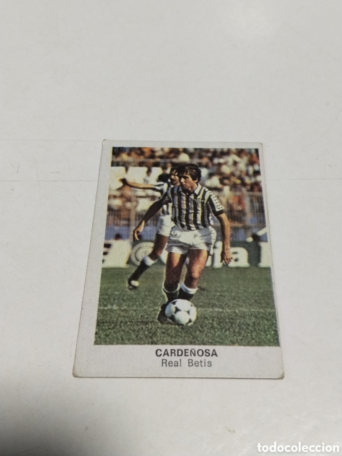 Cromos de f&uacute;tbol: Cromo Futbol 84 Gropan 1983 , Carde&ntilde;osa