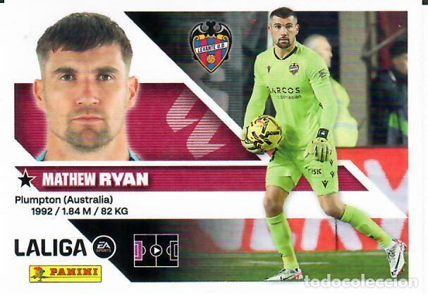 Cromos de f&uacute;tbol: CROMO PANINI LIGA 26 27 - N&ordm; 3 - RYAN - LEVANTE