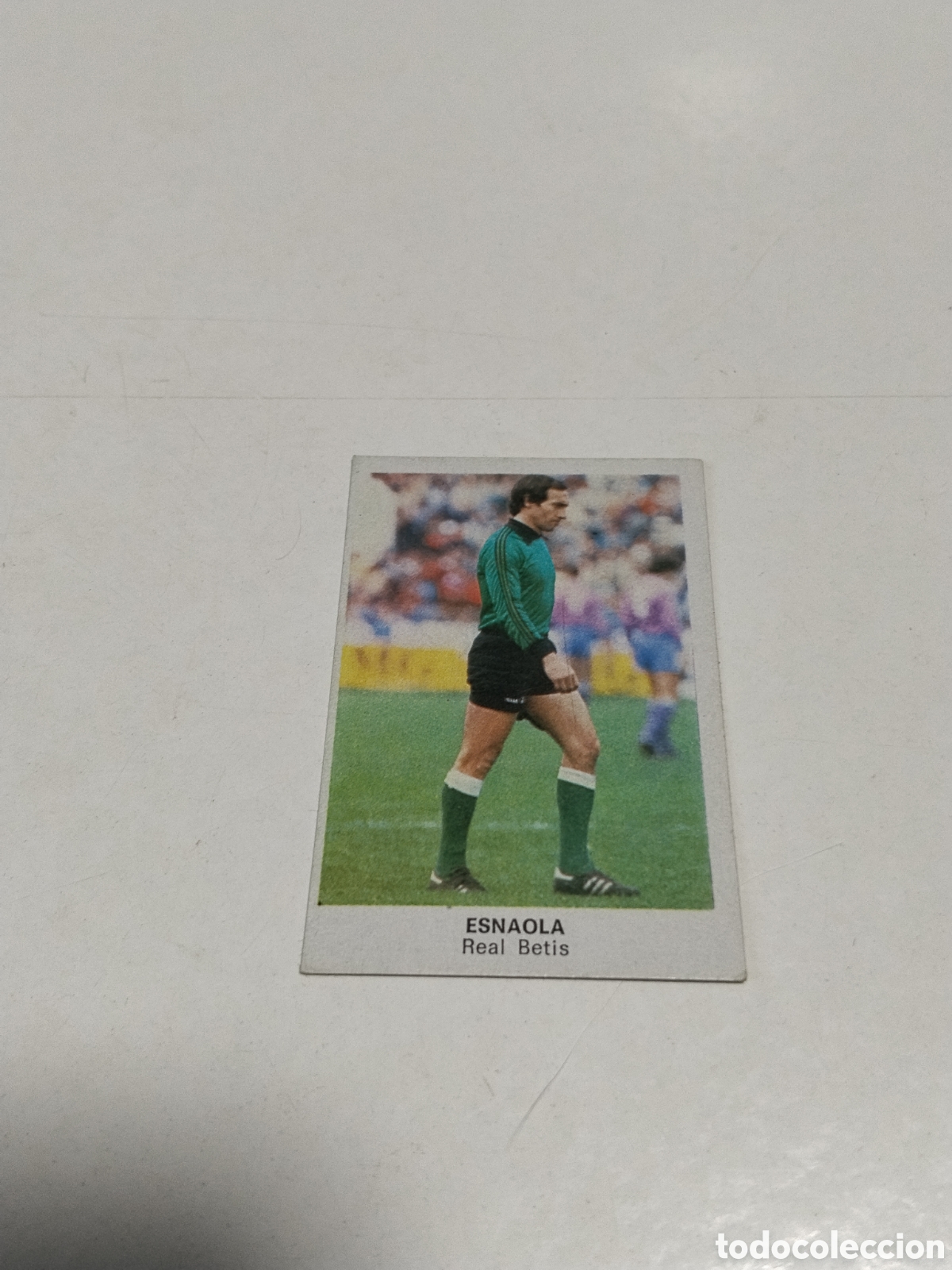 Cromos de f&uacute;tbol: Cromo Futbol 84 Gropan 1983 , Esnaola
