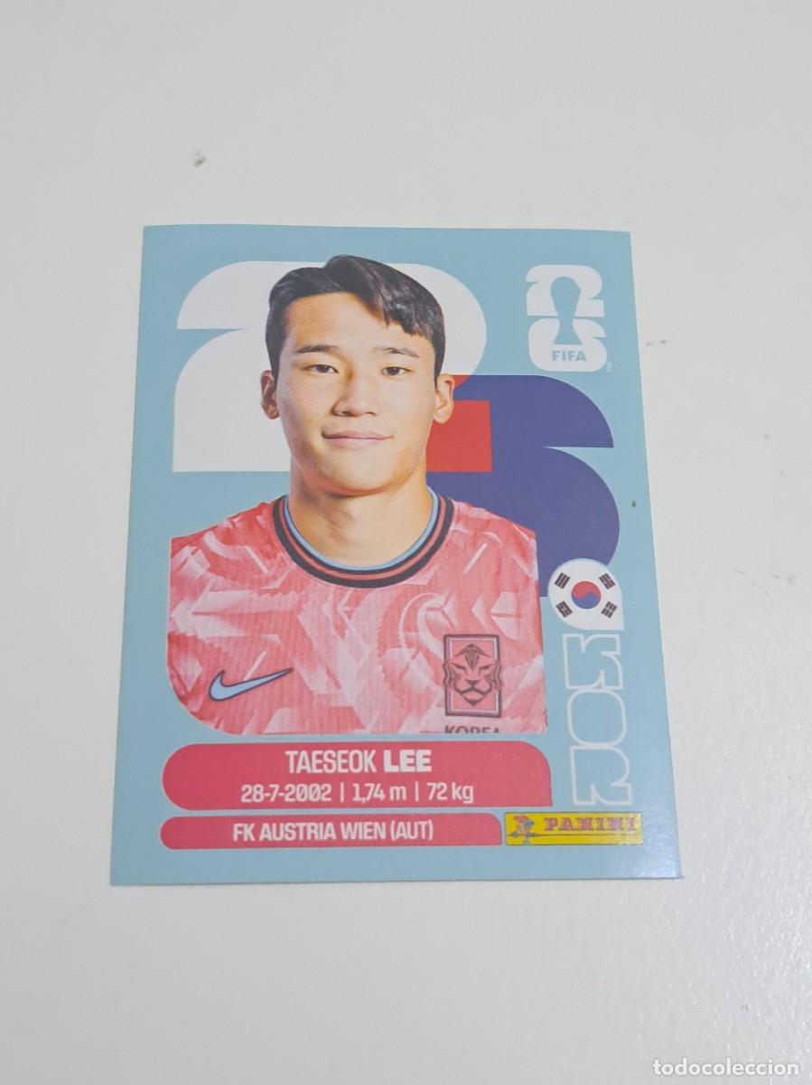 Cromos de f&uacute;tbol: CROMO MUNDIAL 2026 KOR 8 LEE WORLD CUP 2026 PANINI