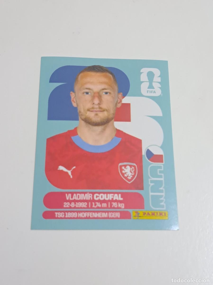 Cromos de f&uacute;tbol: CROMO MUNDIAL 2026 CZE 5 COUFAL WORLD CUP 2026 PANINI