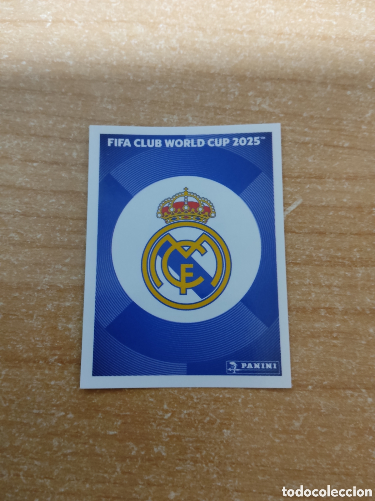 Cromos de f&uacute;tbol: 479 ESCUDO REAL MADRID FIFA WORLD CUP 2025