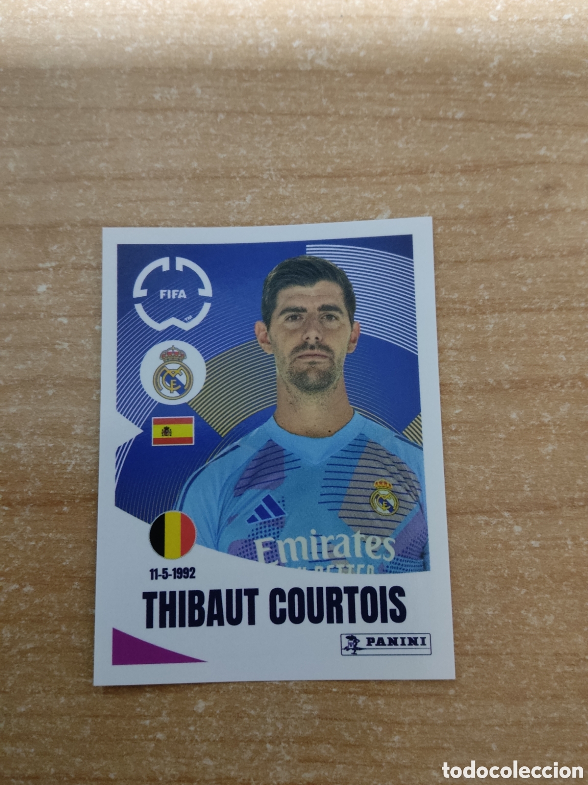 Cromos de Futebol: 480 COURTOIS REAL MADRID FIFA WORLD CUP 2025