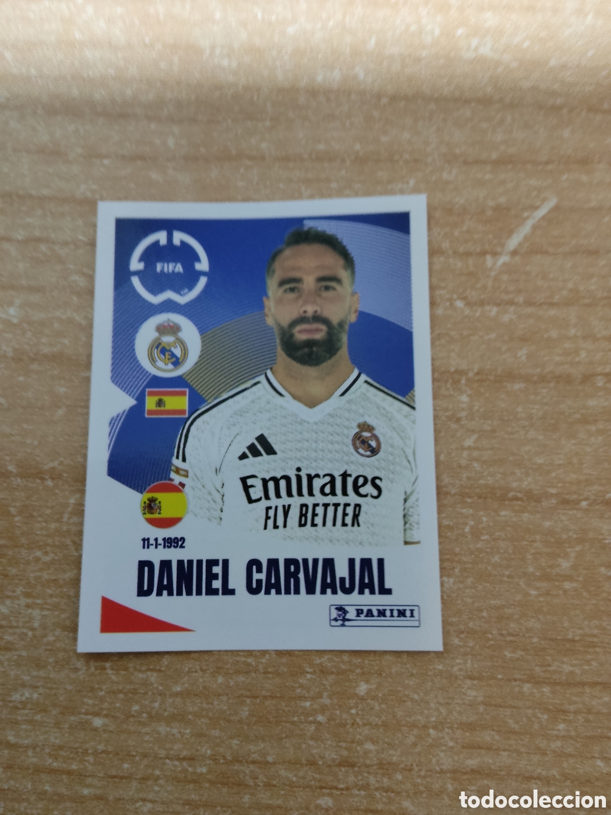 Cromos de f&uacute;tbol: 483 DANIEL CARVAJAL REAL MADRID FIFA WORLD CUP 2025