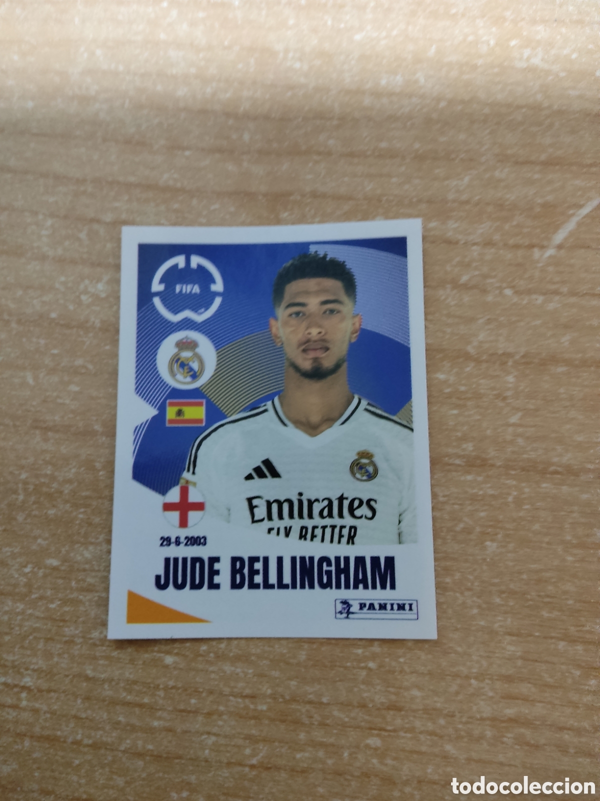 Cromos de f&uacute;tbol: 484 JUDE BELLINGHAM REAL MADRID FIFA WORLD CUP 2025