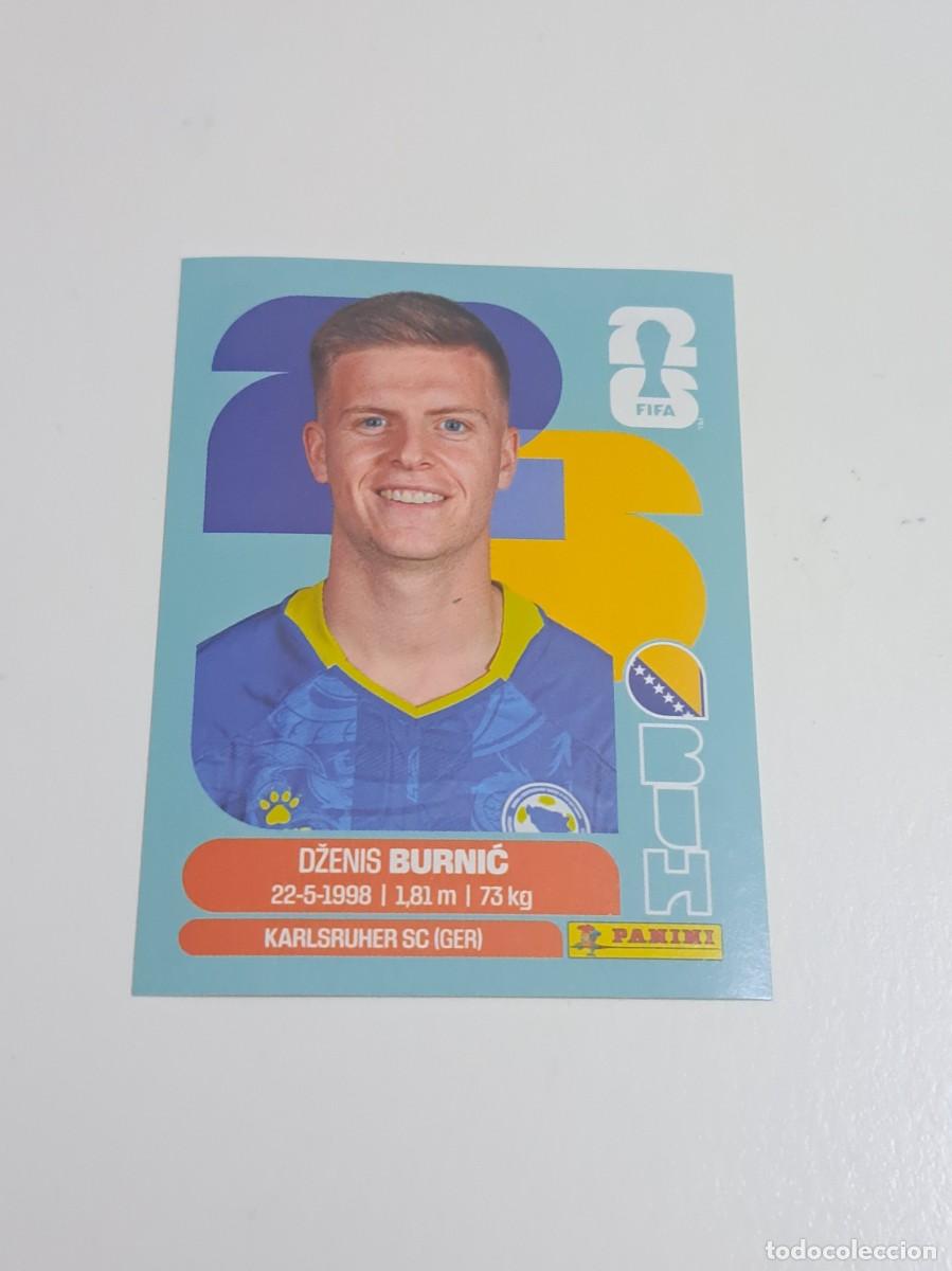Cromos de f&uacute;tbol: CROMO MUNDIAL 2026 BIH 14 BURNIC WORLD CUP 2026 PANINI