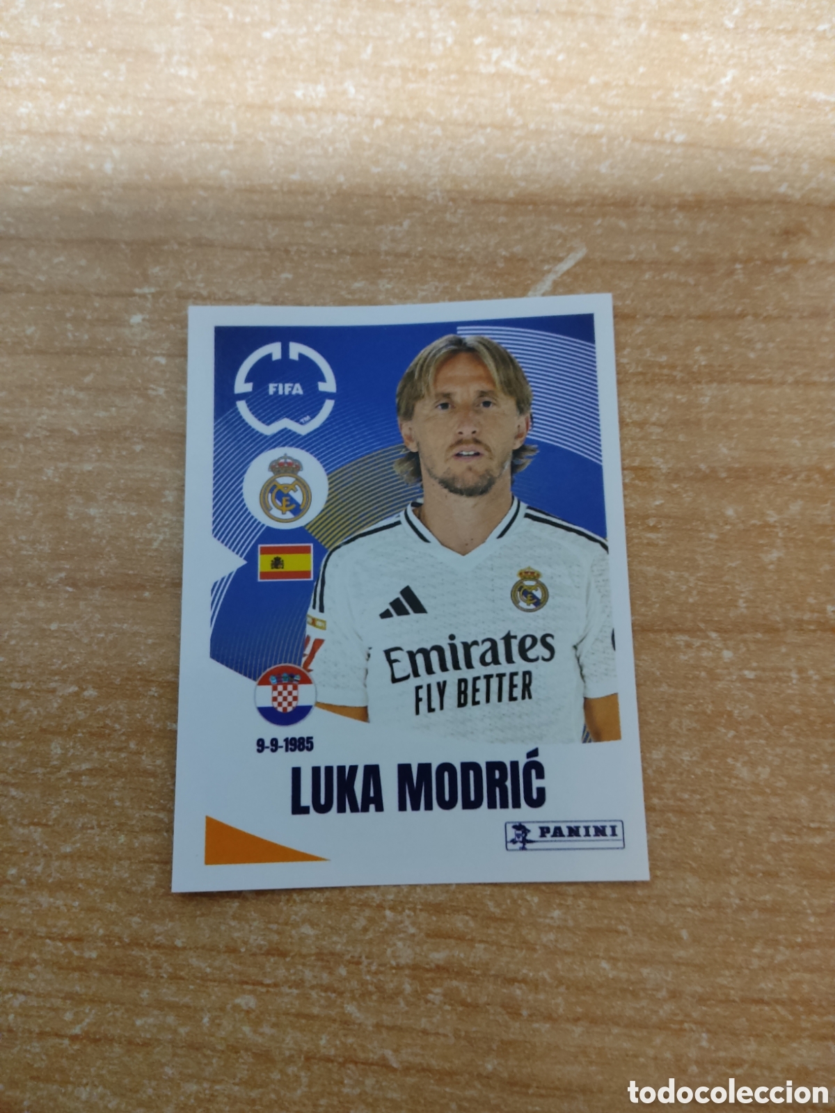 Cromos de Futebol: 487 LUKA MODRIC REAL MADRID FIFA WORLD CUP 2025
