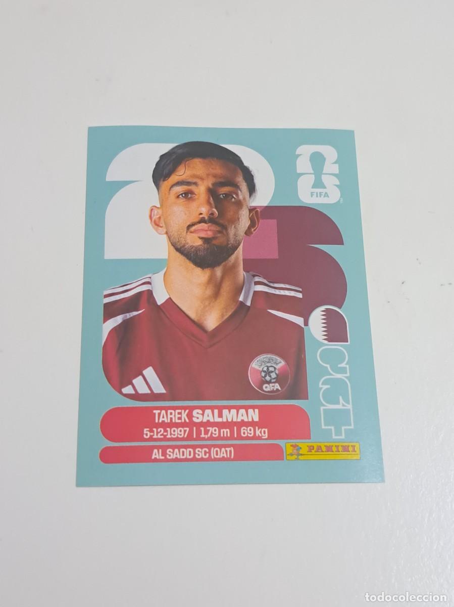Cromos de Futebol: CROMO MUNDIAL 2026 QAT 8 SALMAN WORLD CUP 2026 PANINI