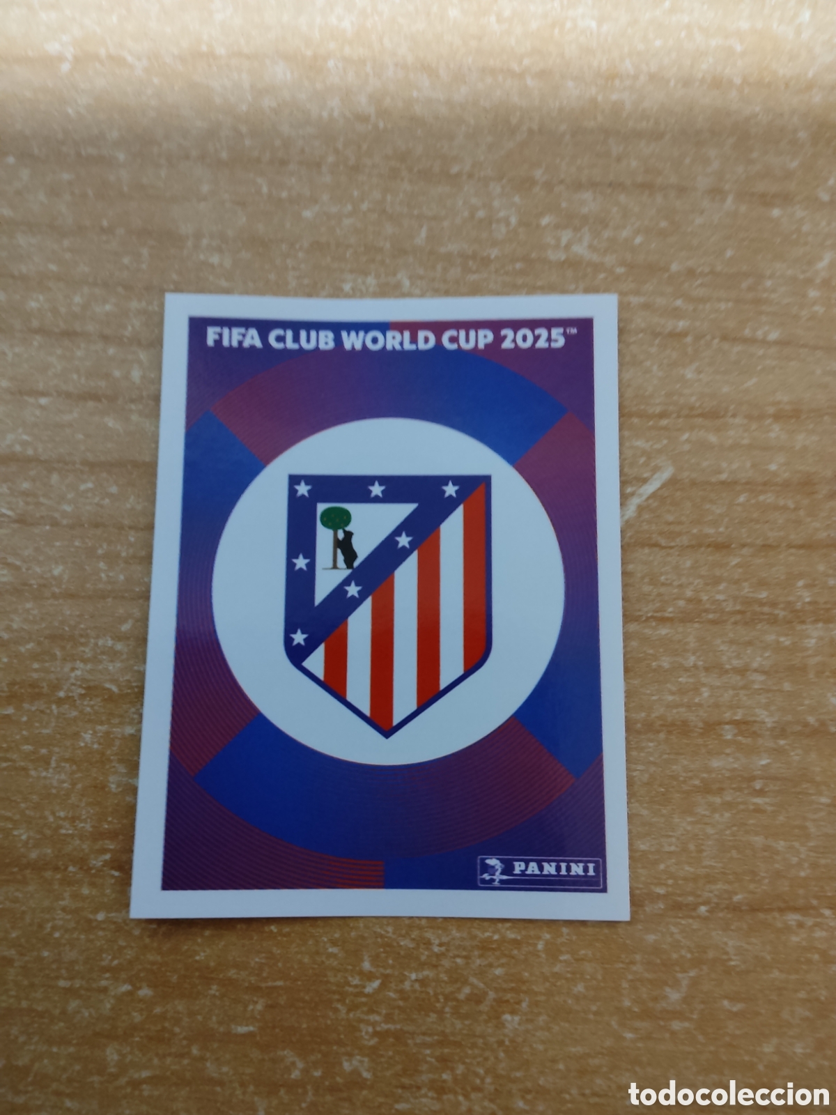 Cromos de f&uacute;tbol: 80 ESCUDO ATLETICO MADRID FIFA WORLD CUP 2025