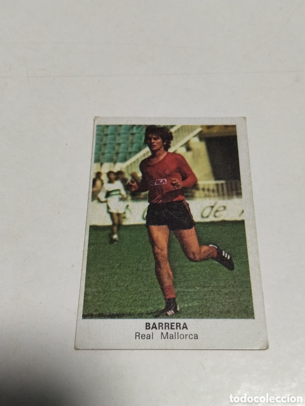 Cromos de f&uacute;tbol: Cromo Futbol 84 Gropan 1983, Barrera