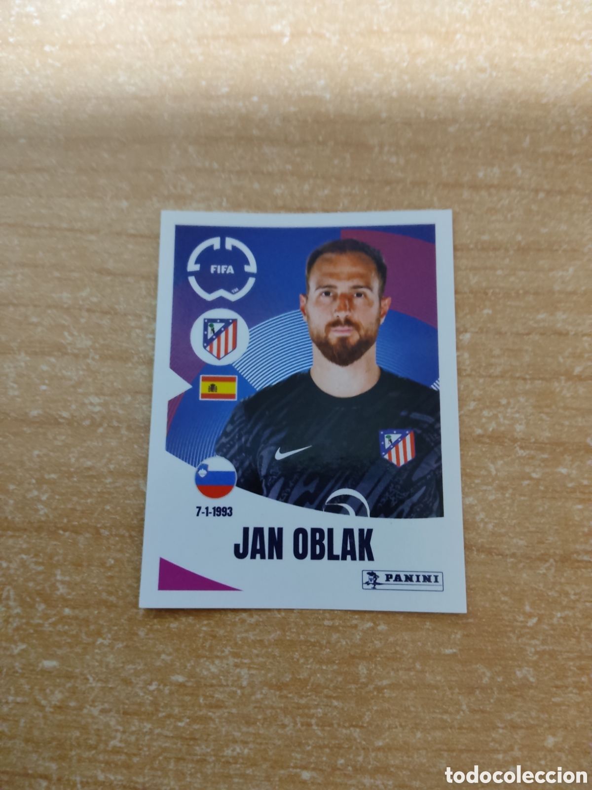 Cromos de f&uacute;tbol: 81 JAN OBLAK ATLETICO MADRID FIFA WORLD CUP 2025