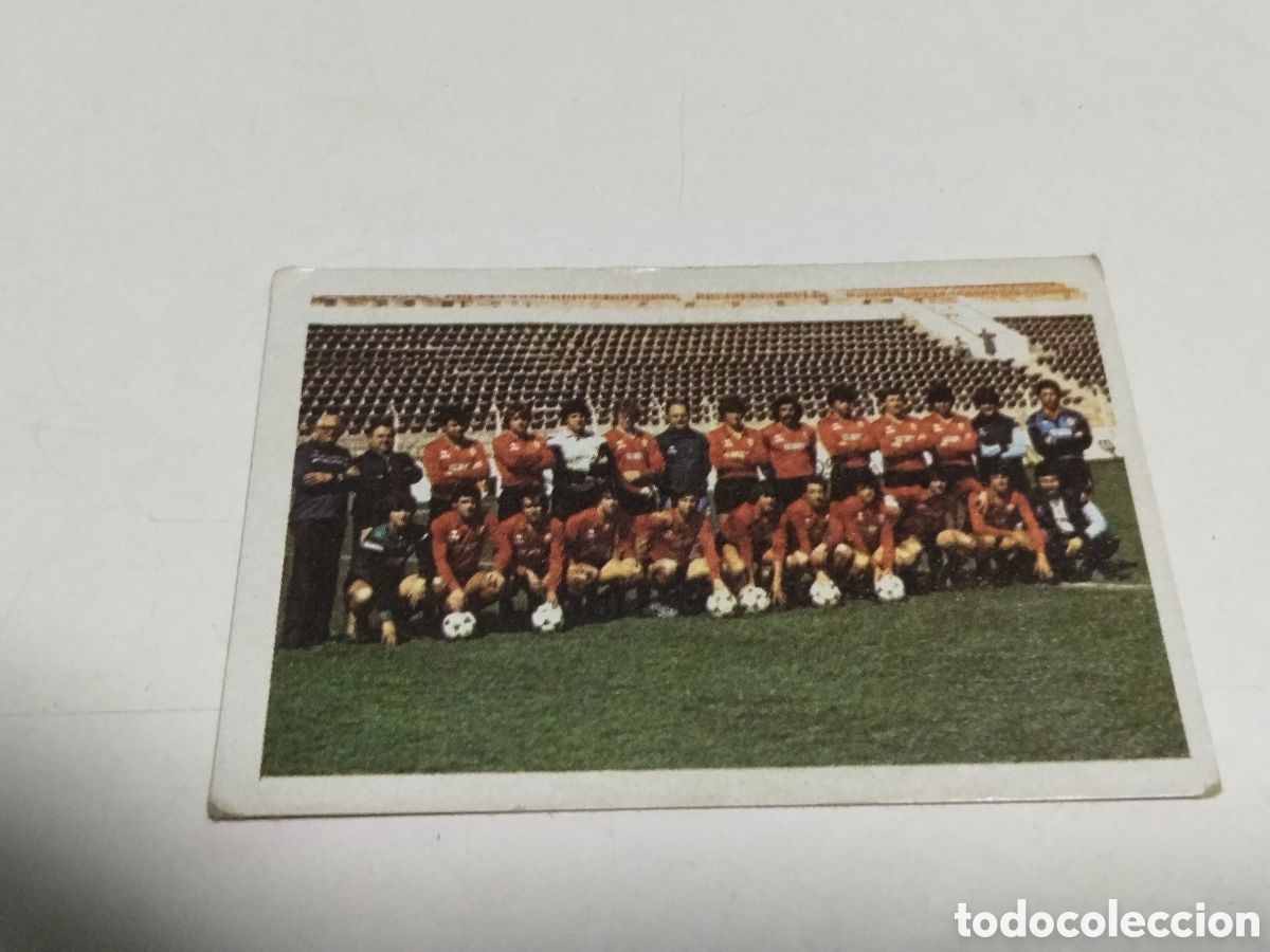 Cromos de f&uacute;tbol: Cromo Futbol 84 Gropan 1983,MALLORCA