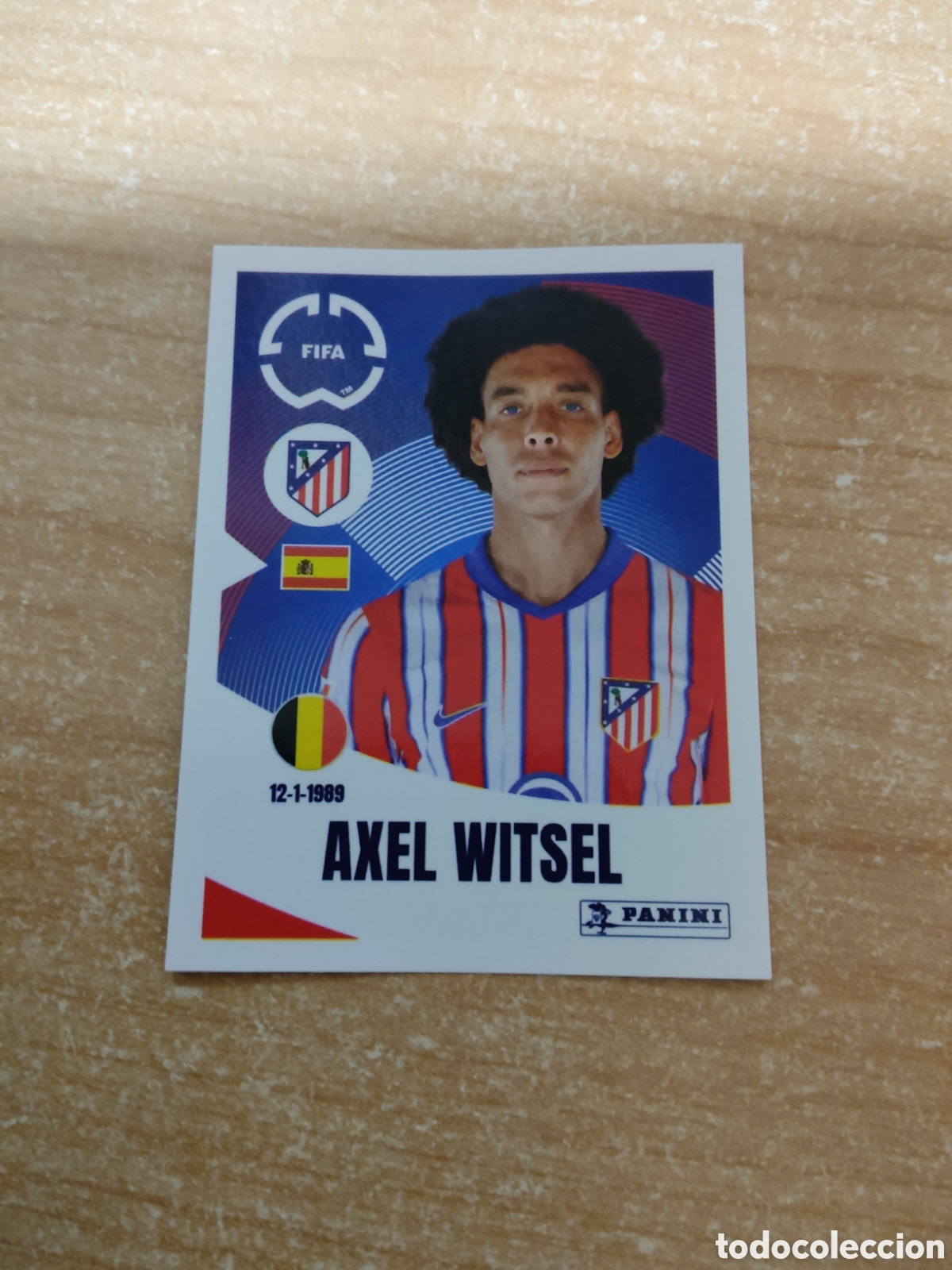 Cromos de f&uacute;tbol: 85 AXEL WITSEL ATLETICO MADRID FIFA WORLD CUP 2025